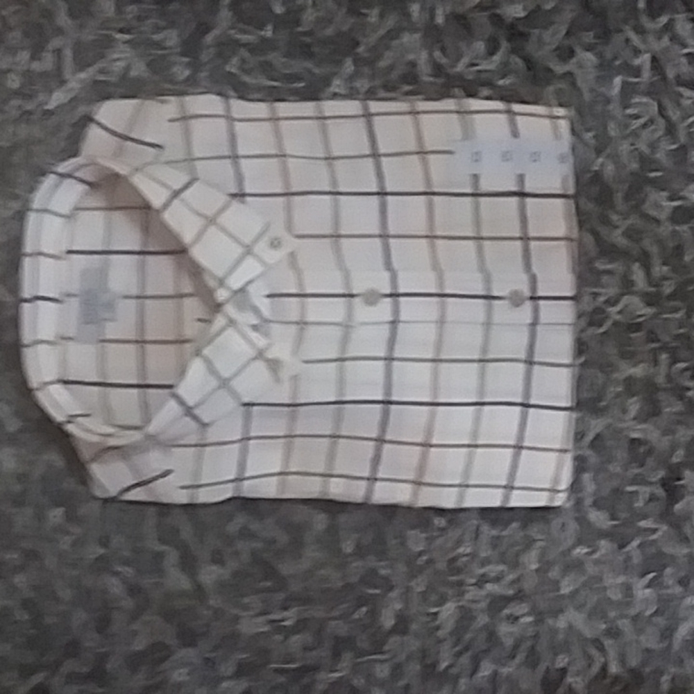 Shirt, Crofton and Barrow, Plaid, XXL